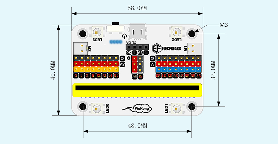 Microbit Wonder Building Kit