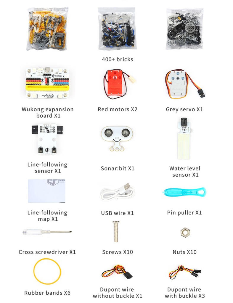 Microbit Wonder Building Kit