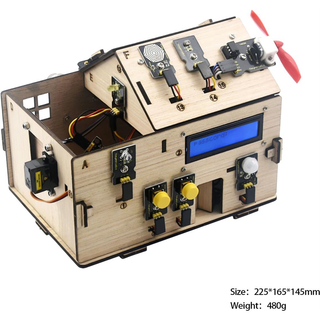 Kit Smart Home para Arduino
